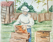 Байгулова Полина, 14 лет, ДХШ 1, Томск, преп. Макеева О.М. 